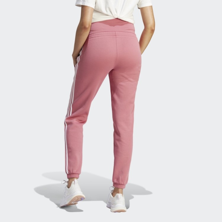 Parte De Baixo Do Agasalho Gestante Rosa Adidas