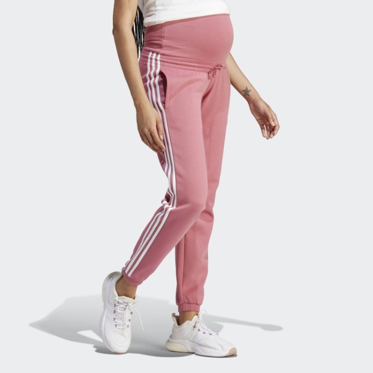 Parte De Baixo Do Agasalho Gestante Rosa Adidas