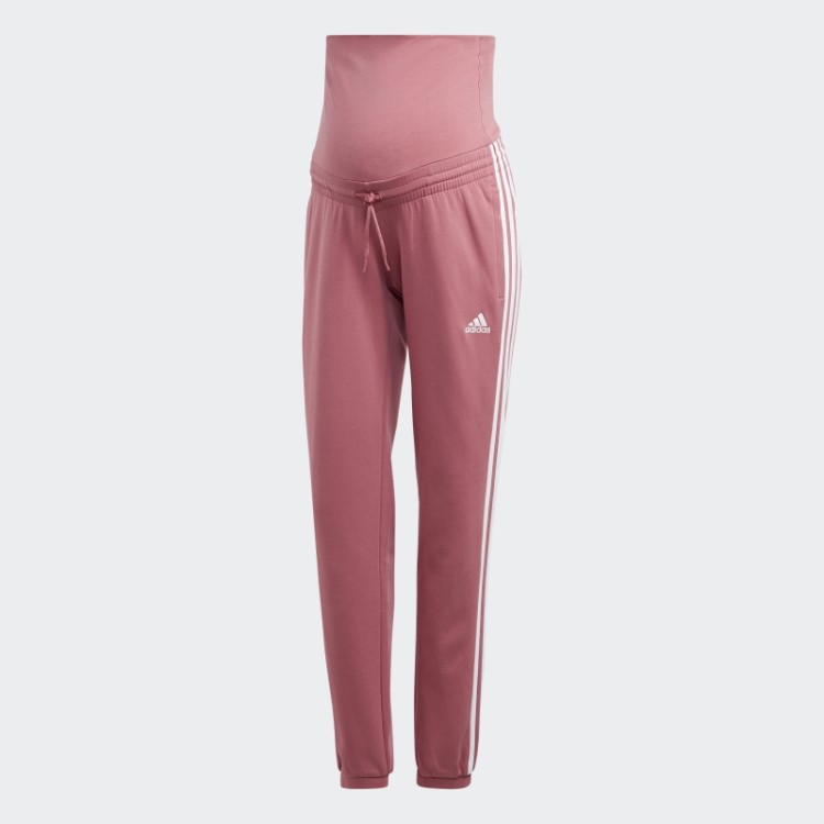 Parte De Baixo Do Agasalho Gestante Rosa Adidas