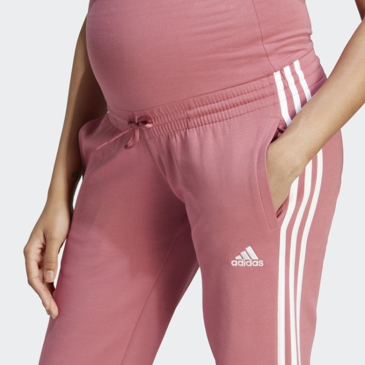 Parte De Baixo Do Agasalho Gestante Rosa Adidas