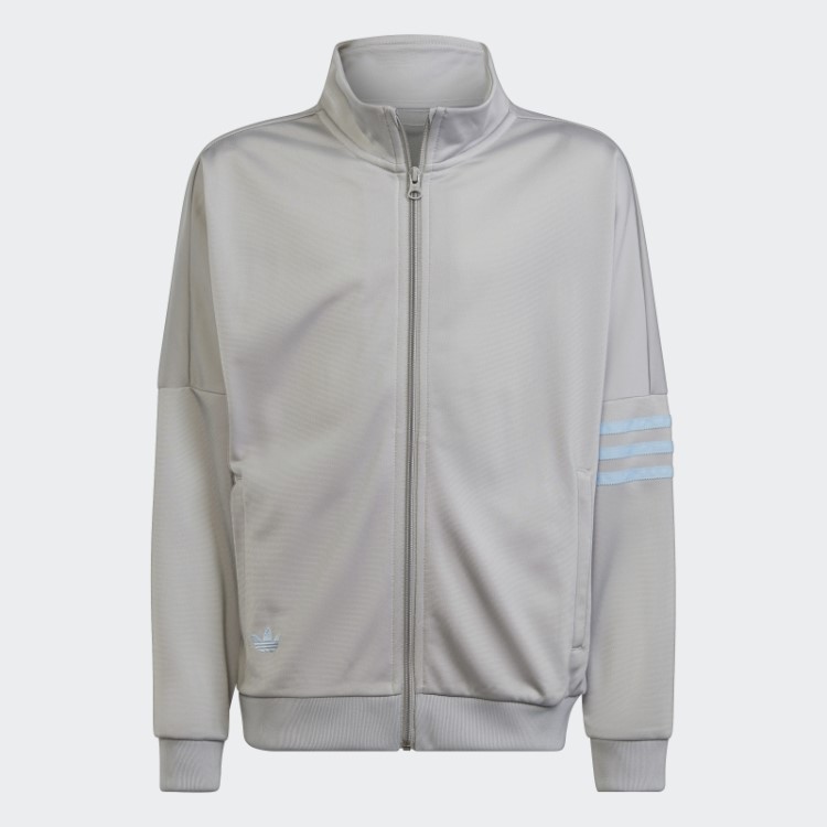 Jaqueta Adidas Adicolor Cinza