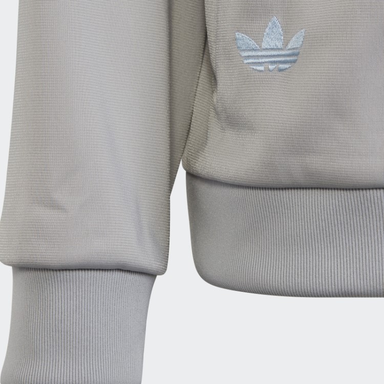 Jaqueta Adidas Adicolor Cinza
