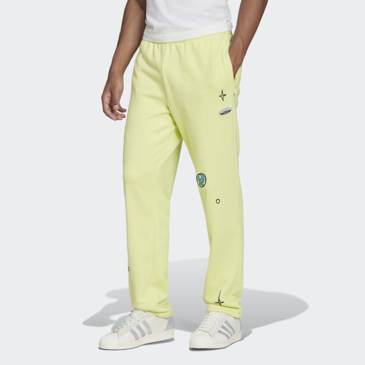 Amarelo R.y.v. Jogger Gráfico Adidas