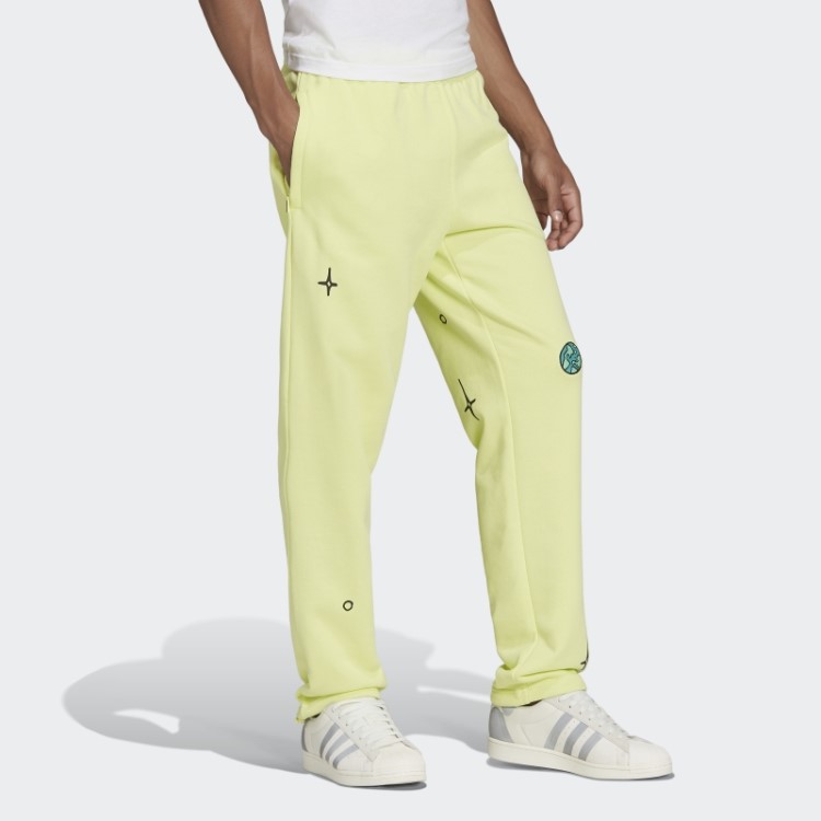 Amarelo R.y.v. Jogger Gráfico Adidas