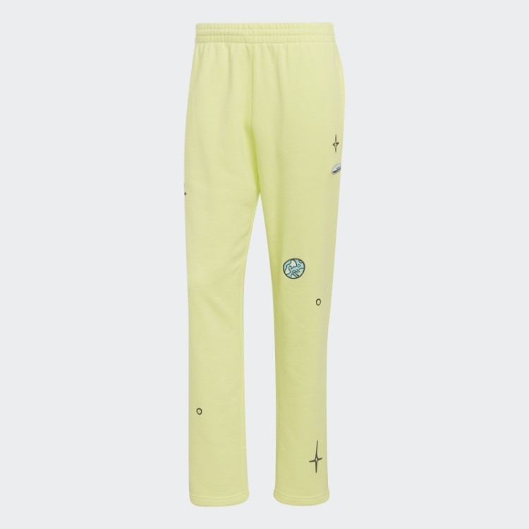 Amarelo R.y.v. Jogger Gráfico Adidas