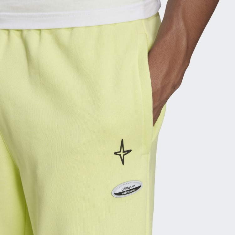 Amarelo R.y.v. Jogger Gráfico Adidas