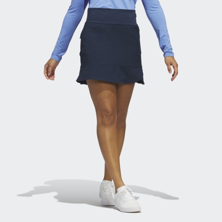 Adidas Saia Babado Azul Marinho