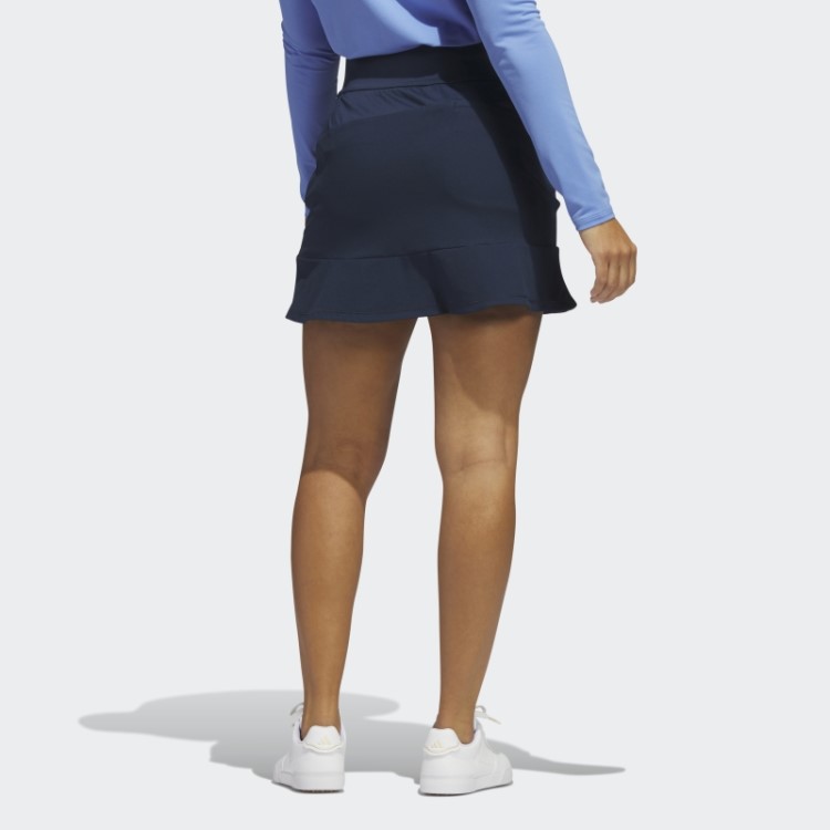 Adidas Saia Babado Azul Marinho