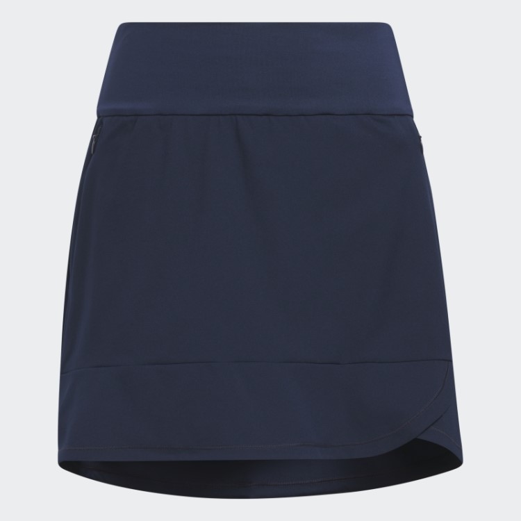 Adidas Saia Babado Azul Marinho