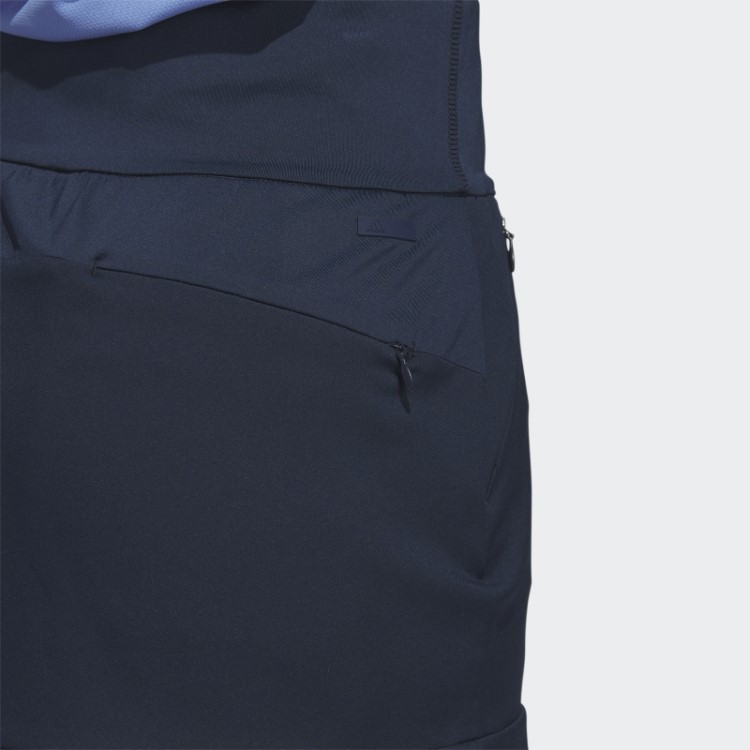 Adidas Saia Babado Azul Marinho
