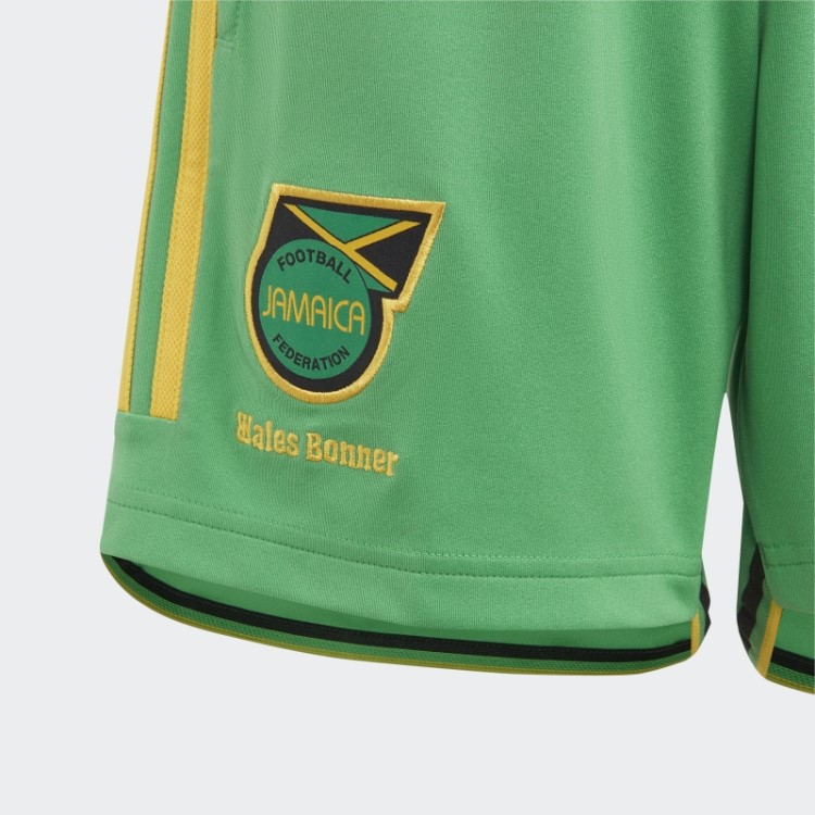 Jamaica 23 Home Shorts Adidas Verde