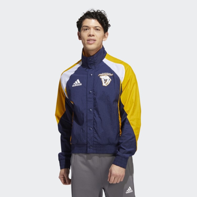 Jaqueta Retrô Reversa Adidas Predators True Navy