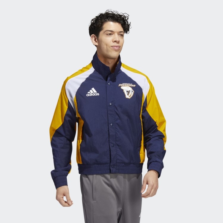 Jaqueta Retrô Reversa Adidas Predators True Navy