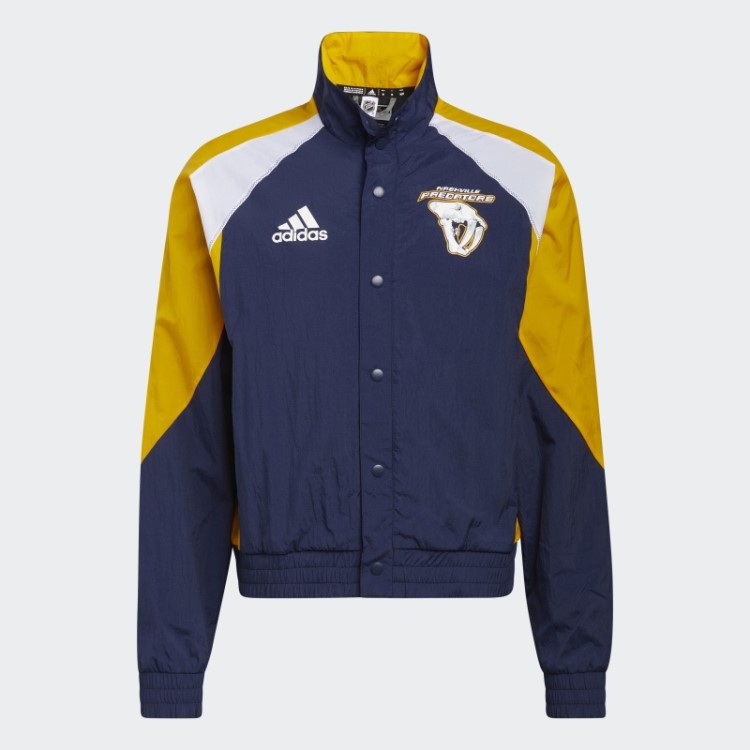 Jaqueta Retrô Reversa Adidas Predators True Navy