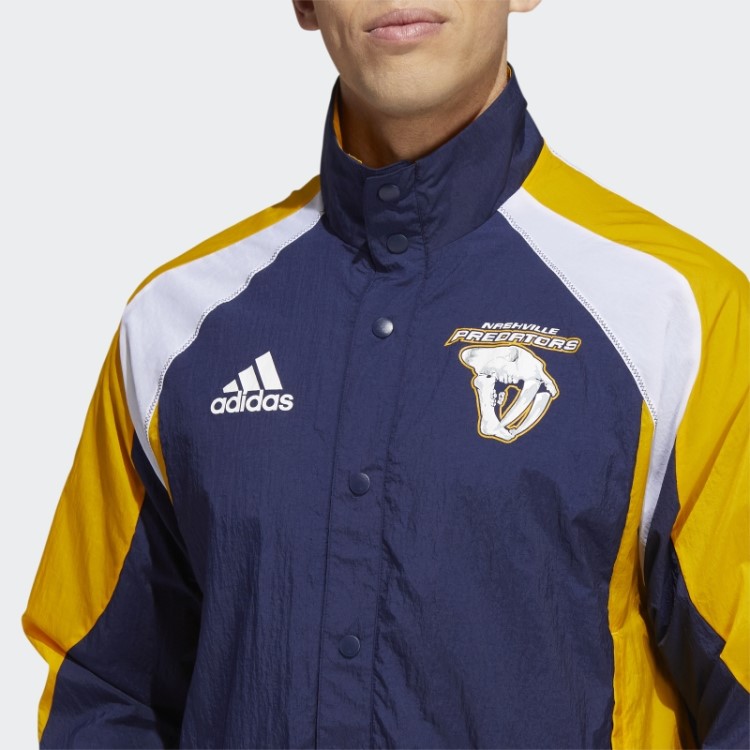 Jaqueta Retrô Reversa Adidas Predators True Navy