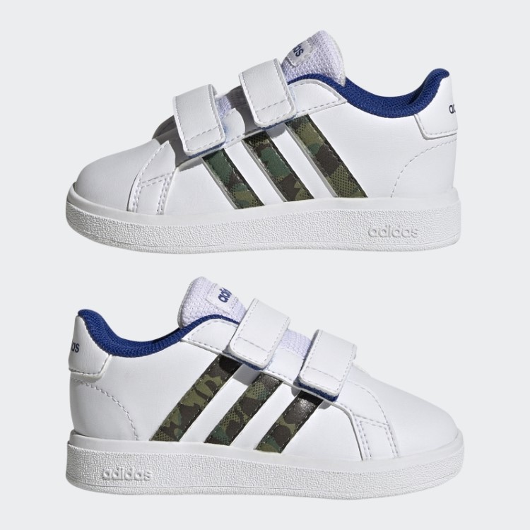 Tênis Adidas Grand Court 2.0 Azul Royal