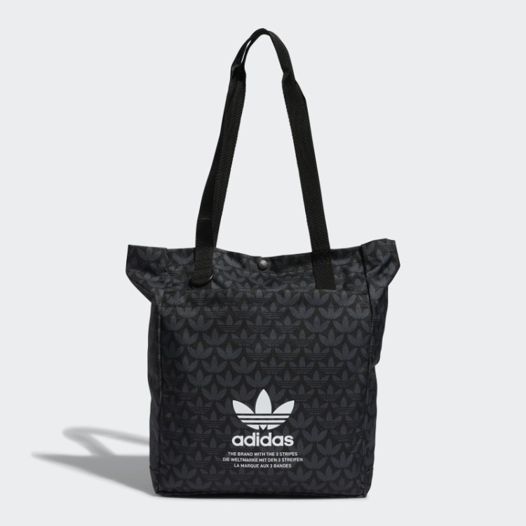 Bolsa Tote Simples Preta Adidas