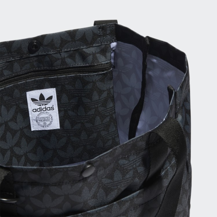 Bolsa Tote Simples Preta Adidas