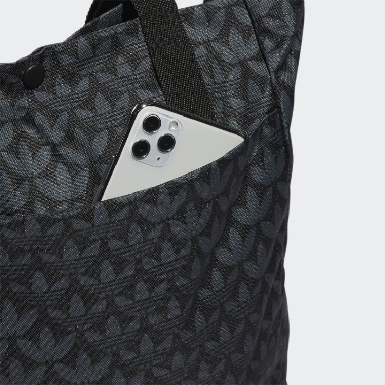 Bolsa Tote Simples Preta Adidas