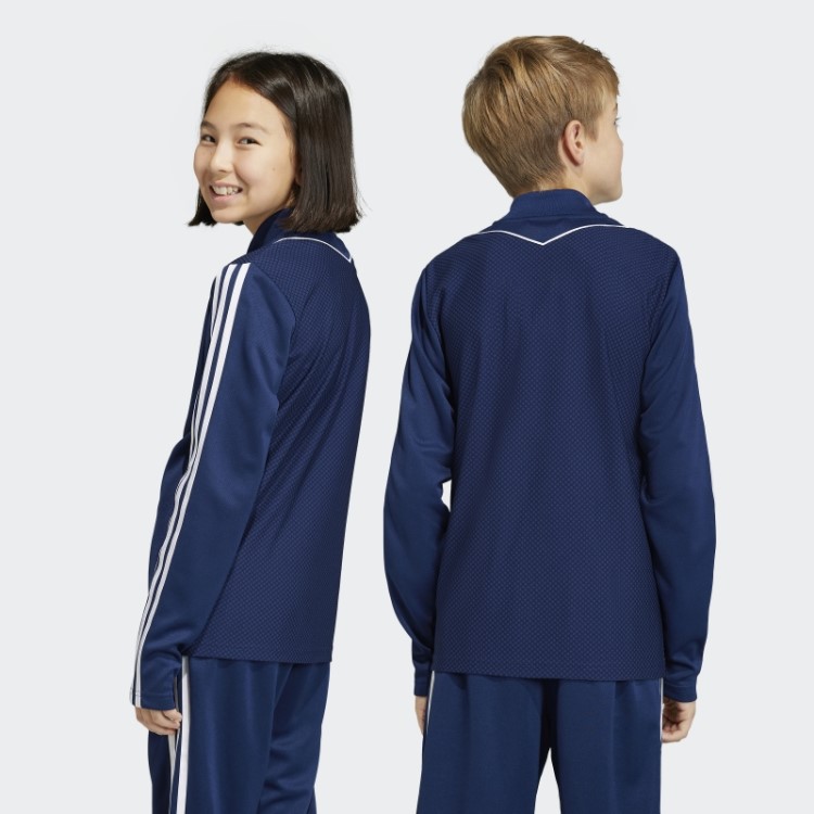 Jaqueta De Treino Azul Marinho Adidas Tiro 23 League Fashion