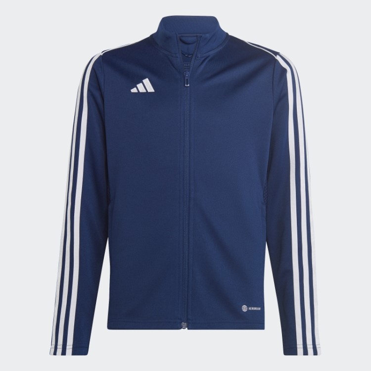 Jaqueta De Treino Azul Marinho Adidas Tiro 23 League Fashion