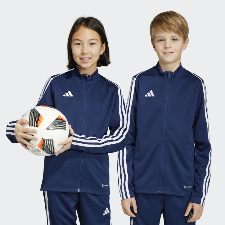 Jaqueta De Treinamento Azul Marinho Adidas Tiro 23 League Quente
