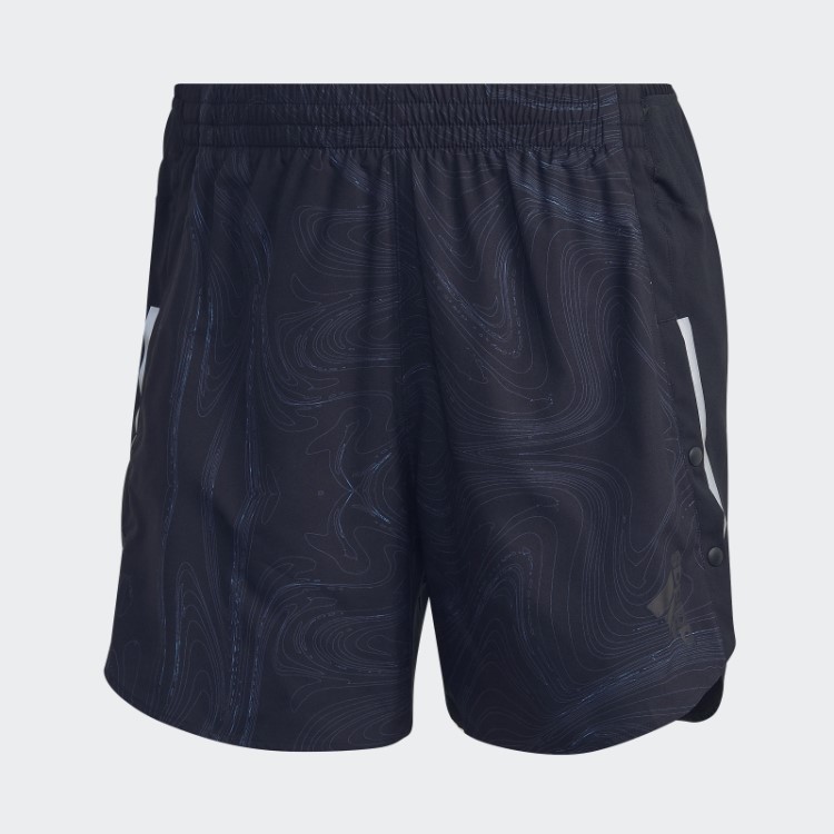 Moda Adidas Projetado Para Correr Para Os Oceanos Shorts Azul