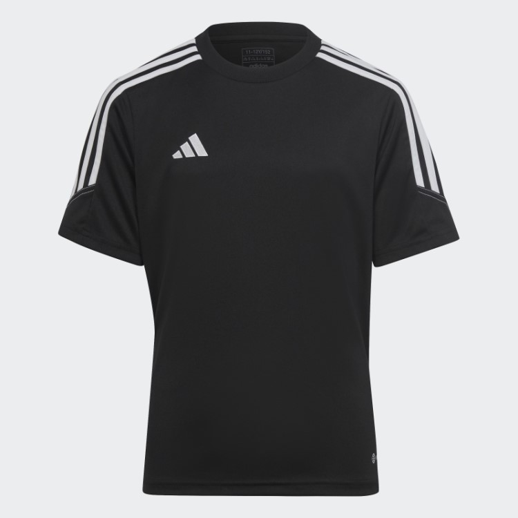 Camisa De Treino Do Clube Tiro 23 Adidas Preta