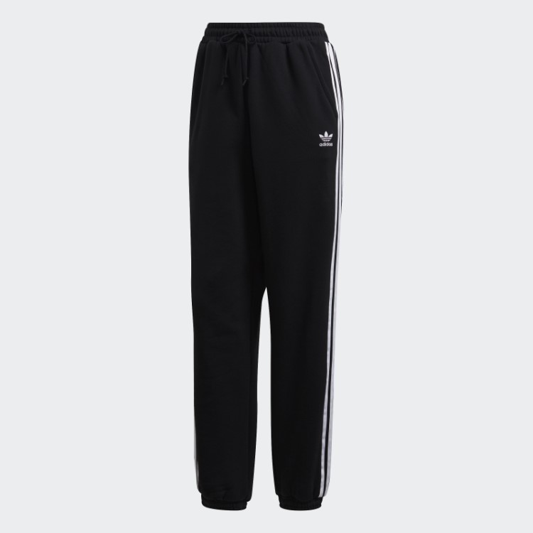 Calça Jogger Regular Preta Adidas