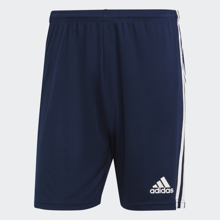 Bermuda Azul Marinho Adidas Squadra 21