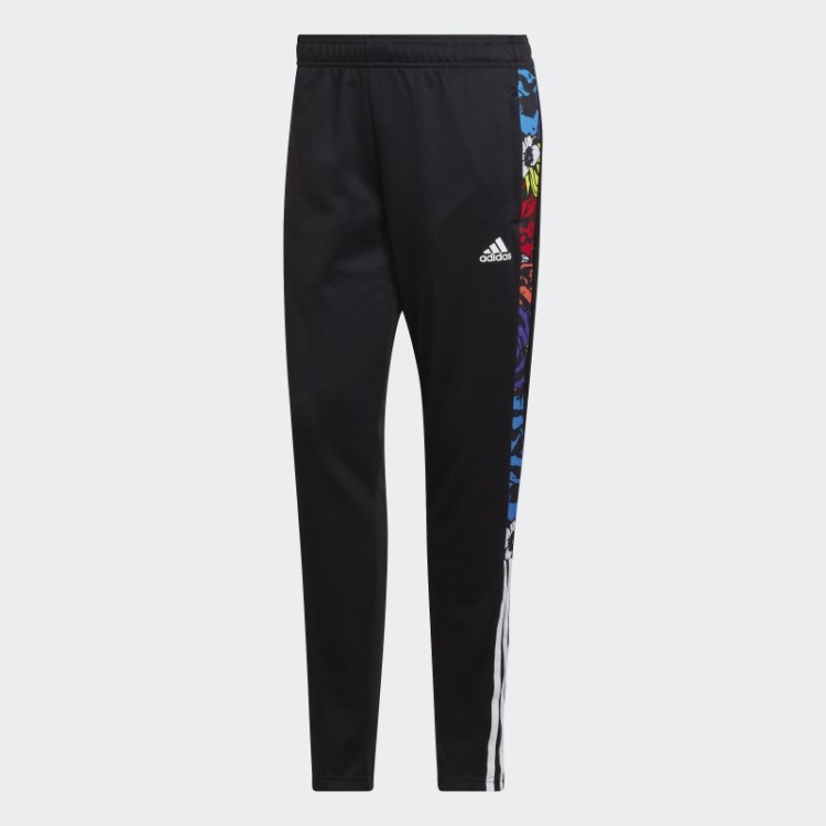 Calça Tiro Flor Preta Adidas