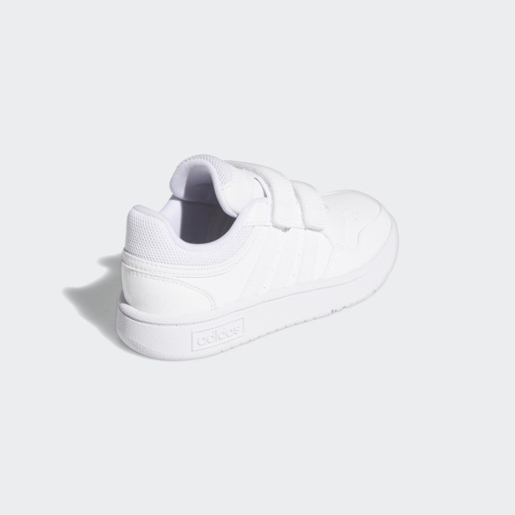 Aros Estilo De Vida Basquete Tênis De Velcro Branco Adidas