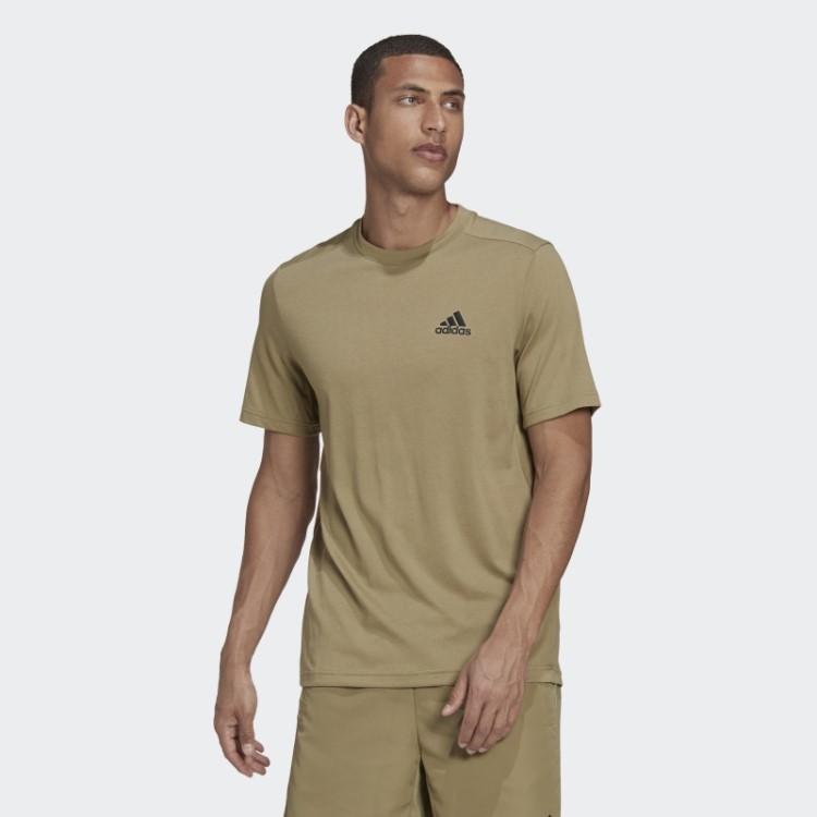 Orbit Verde Adidas Aeroready Projetado Para Mover Camiseta Esportiva Feelready