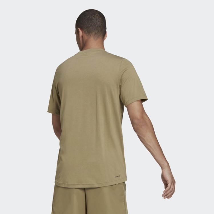 Orbit Verde Adidas Aeroready Projetado Para Mover Camiseta Esportiva Feelready
