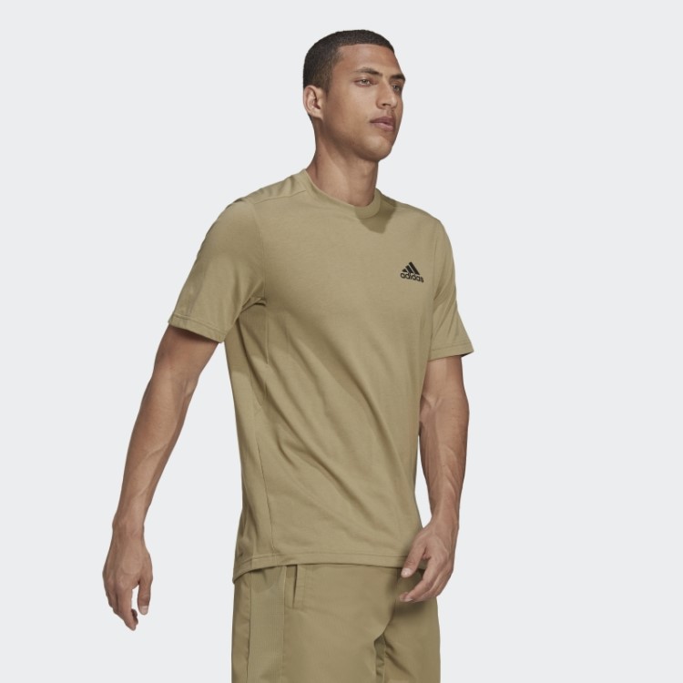 Orbit Verde Adidas Aeroready Projetado Para Mover Camiseta Esportiva Feelready