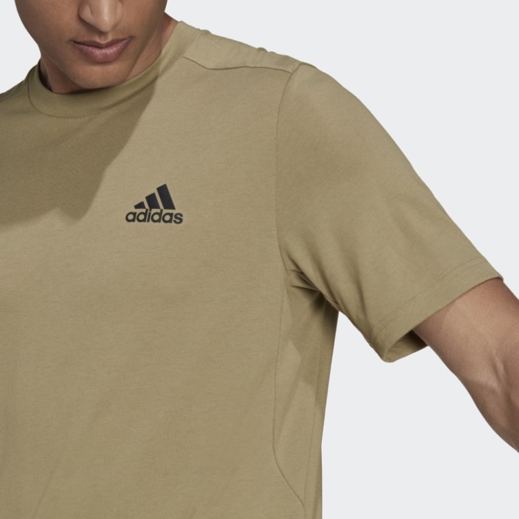 Orbit Verde Adidas Aeroready Projetado Para Mover Camiseta Esportiva Feelready