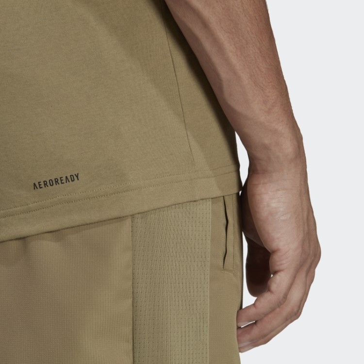 Orbit Verde Adidas Aeroready Projetado Para Mover Camiseta Esportiva Feelready