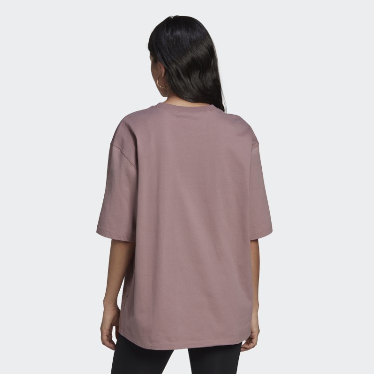 Camiseta Adicolor Essentials Roxa Adidas