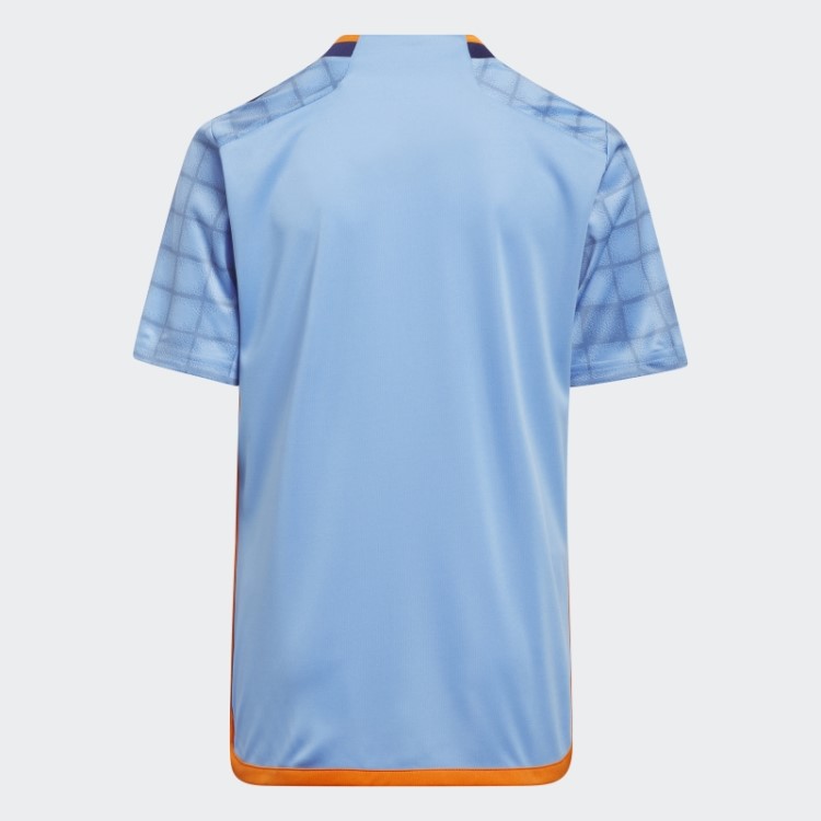 New York City Fc 23/24 Home Jersey Bahia Azul Claro Adidas