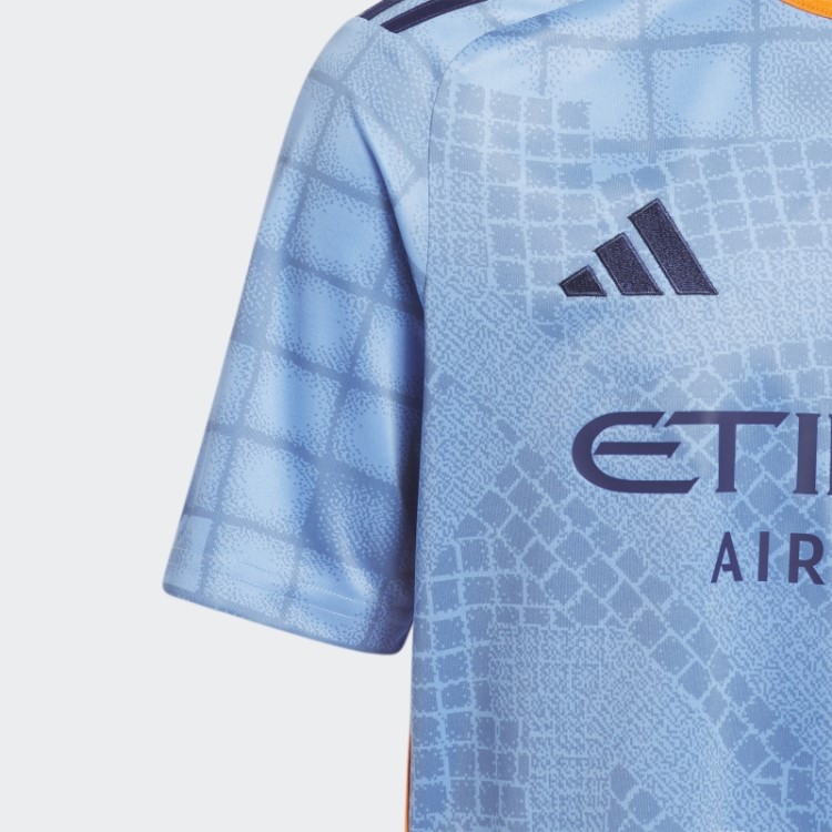 New York City Fc 23/24 Home Jersey Bahia Azul Claro Adidas