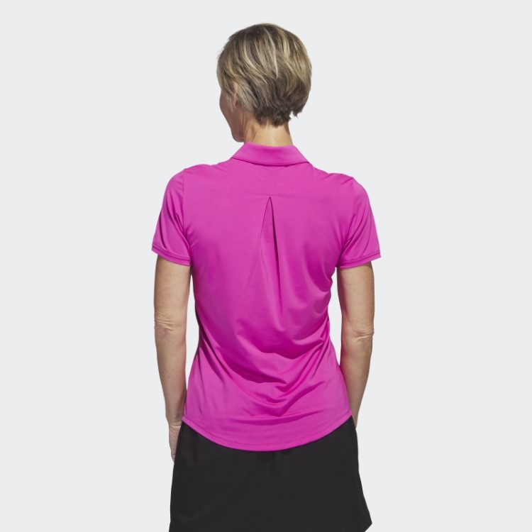 Camisa Polo Fuchsia Ultimate365 Sólida Adidas