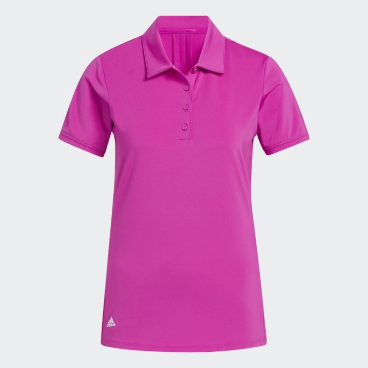 Camisa Polo Fuchsia Ultimate365 Sólida Adidas