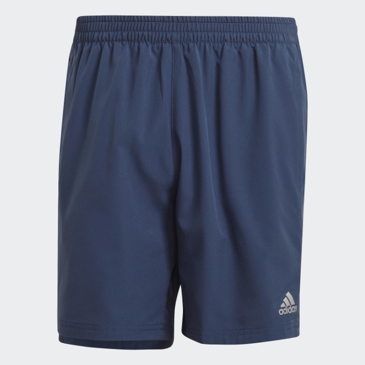 Run It Bermuda Azul Marinho Adidas