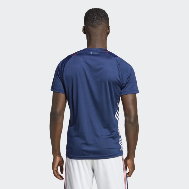 Camiseta De Handebol França Azul Marinho Adidas