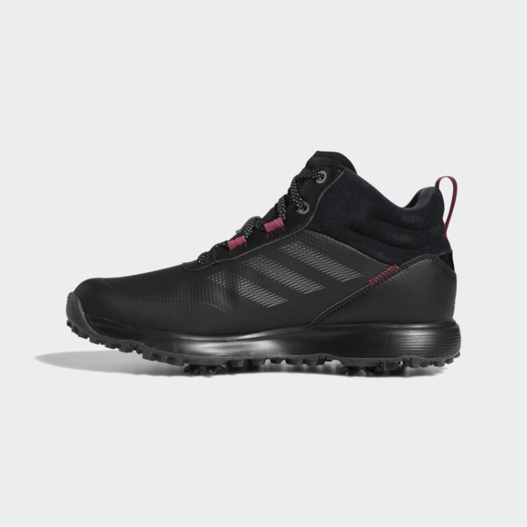 Sapatos De Golfe De Corte Médio Rosa Adidas S2g