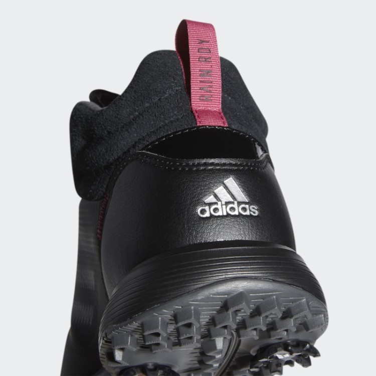 Sapatos De Golfe De Corte Médio Rosa Adidas S2g