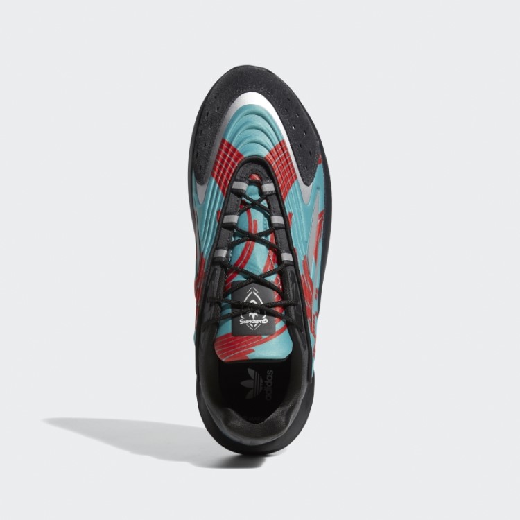Tênis Preto Drax Ozelia Adidas