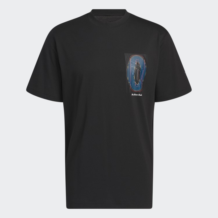 Dame 9 Camiseta Adidas Preta