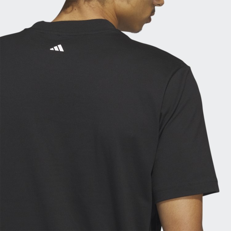 Dame 9 Camiseta Adidas Preta