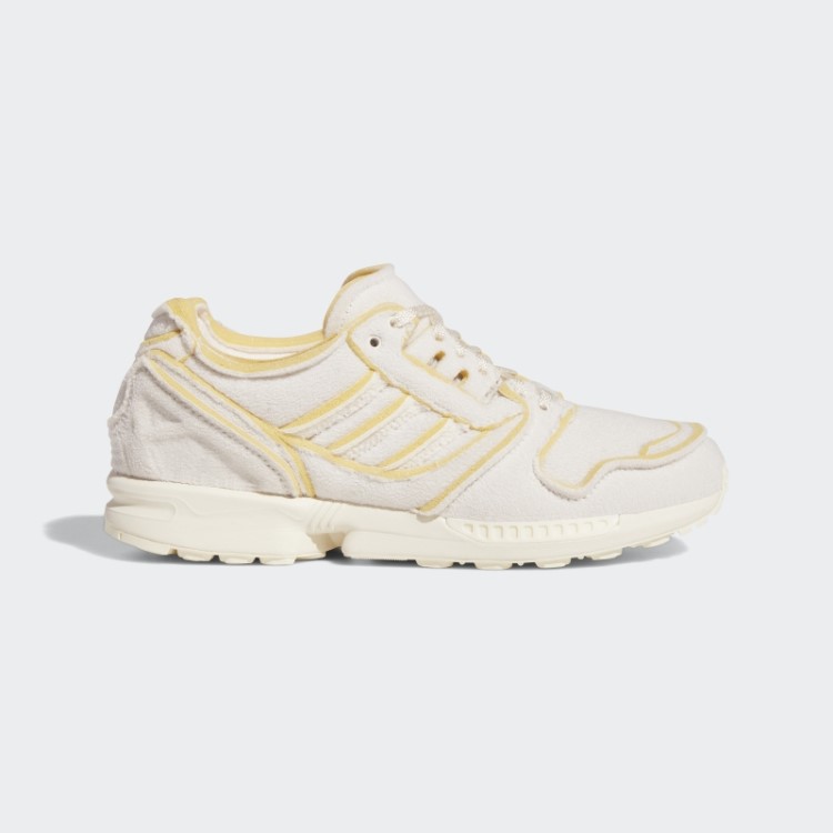 Tênis Branco Elegante Adidas Cosy Zx 8000